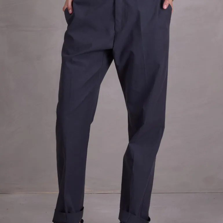 Fabrice broek in charcoal