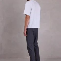 Fabrice broek in charcoal