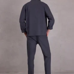 Fabrice broek in charcoal