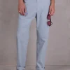 Fabrice broek in misty blue