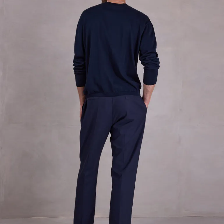 Fabrice broek in navy