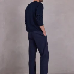 Fabrice broek in navy