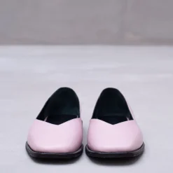 Faiza ballerina in misty rose
