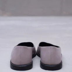 Faiza ballerina in taupe