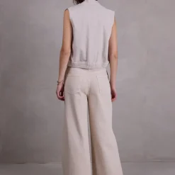 Fallonn cargo jasje in stone