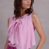 Fancy roze top