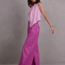 Fancy roze top