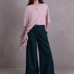 Fanny oversized roze T-shirt
