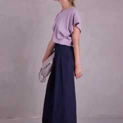 Fanta T-shirt in dusty lilac