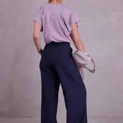 Fanta T-shirt in dusty lilac