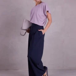Fanta T-shirt in dusty lilac