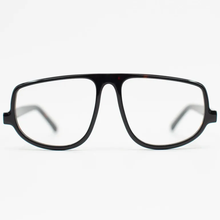 Felice bril in dark tortoise / clear