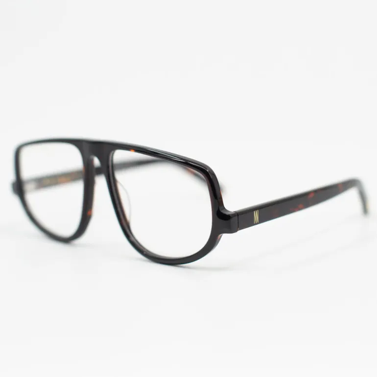 Felice bril in dark tortoise / clear