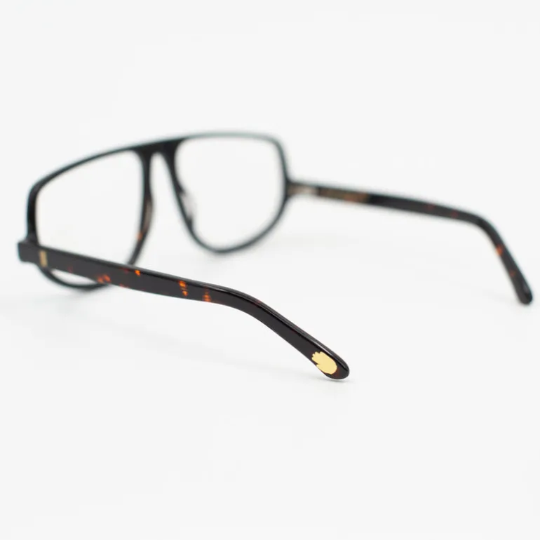 Felice bril in dark tortoise / clear