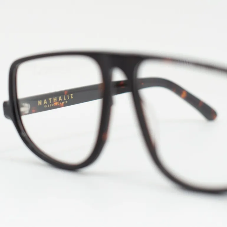 Felice bril in dark tortoise / clear