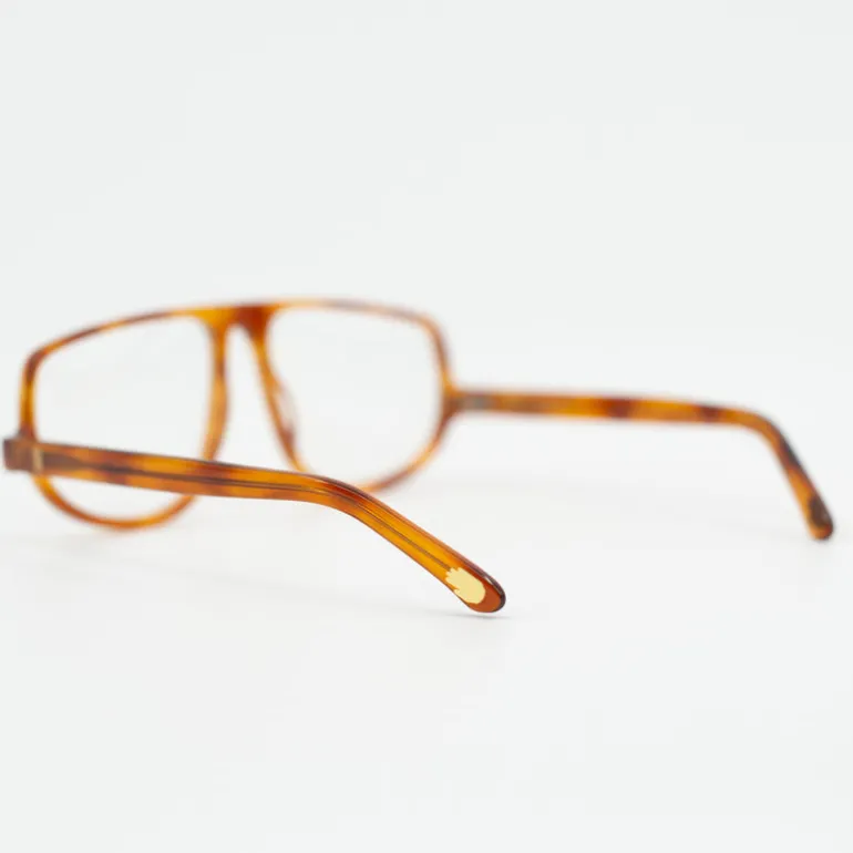 Felice bril in light tortoise / clear