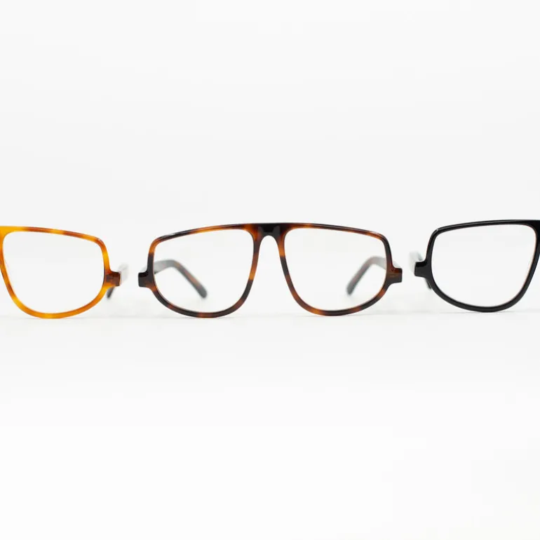 Felice bril in light tortoise / clear