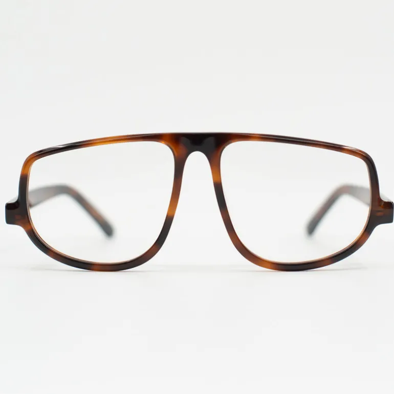 Felice bril in tortoise / clear