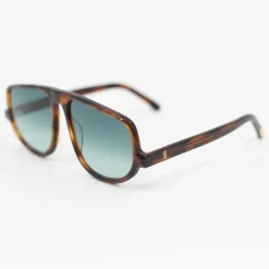 Felice zonnebril in tortoise / blue