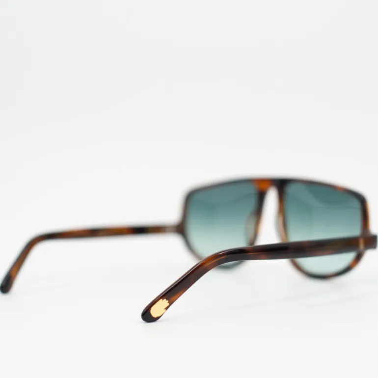 Felice zonnebril in tortoise / blue
