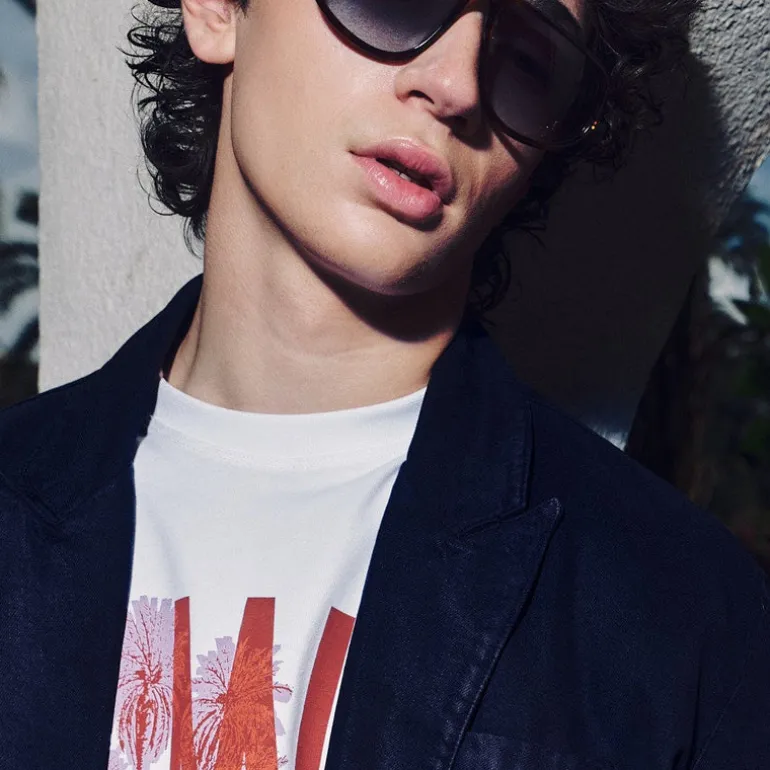 Felice zonnebril in tortoise / blue