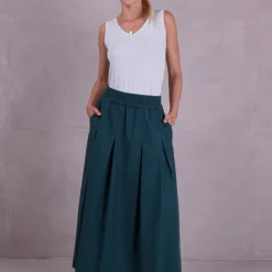 Felix top in celadon