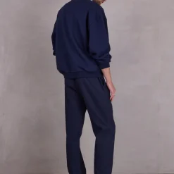 Femke donkerblauwe sweater