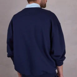 Femke donkerblauwe sweater