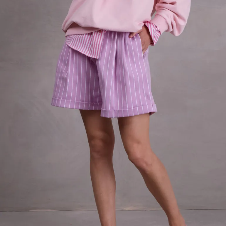 Femke roze oversized sweater