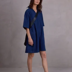 Femmy jurk in summer denim