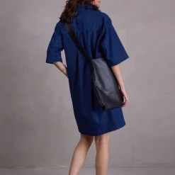 Femmy jurk in summer denim