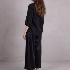 Fender zwarte blouse