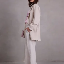 Fenna blazer in stone