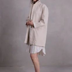 Fenna blazer in stone