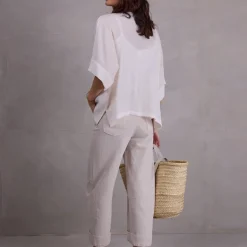 Fenne broek in stone