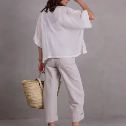 Fenne broek in stone