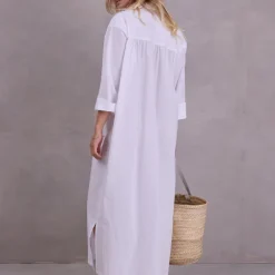 Ferijn witte jurk