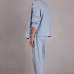 Ferre vest in misty blue