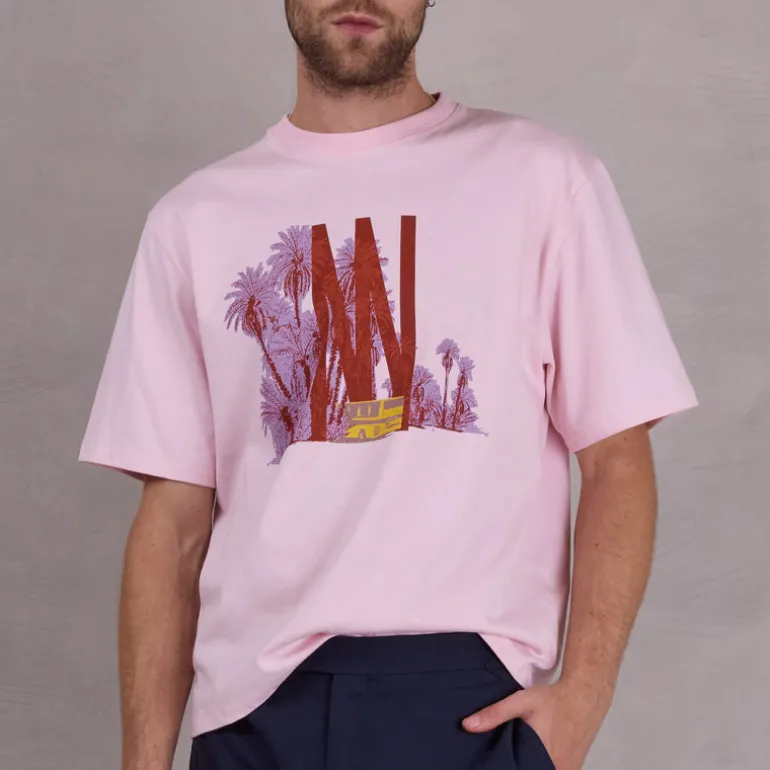 Ferris blossom T-shirt