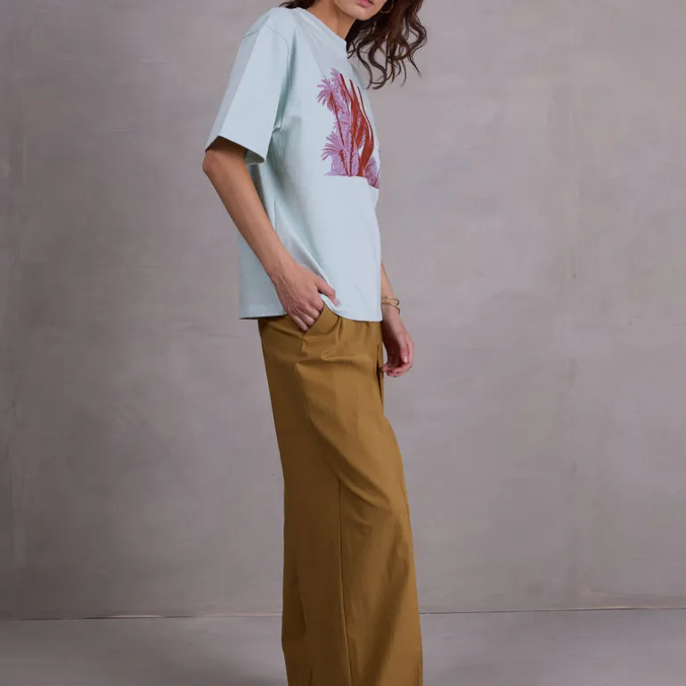 Ferris celadon T-shirt