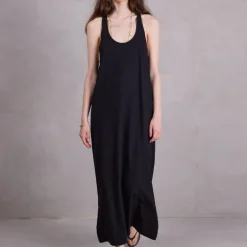 Fia jurk in zwart