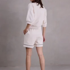 Fien short in ecru