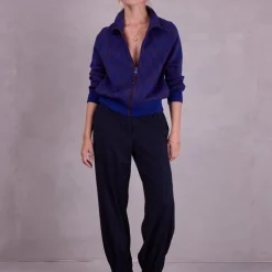 Fina broek in night blue
