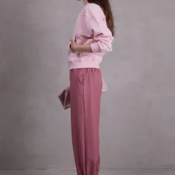 Fina broek in old rose