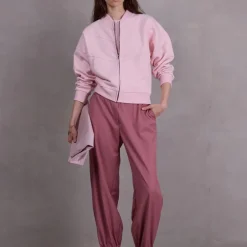 Fina broek in old rose