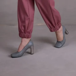 Fina broek in old rose