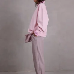 Fina taupe broek