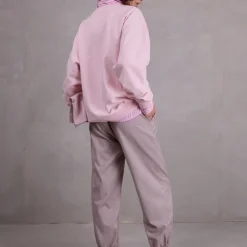 Fina taupe broek