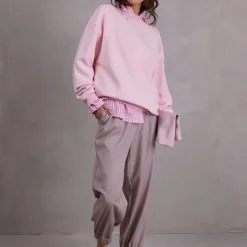Fina taupe broek
