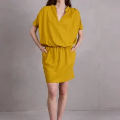 Fisolde curry jurk